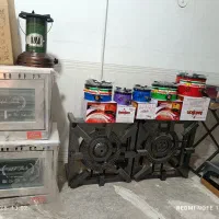 اجاق دوشعله سه شعله تکشعله کباب پزتنورگازیاستاندار