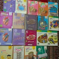 تعدادی کتاب کنکوری رشته تجربی نو