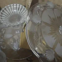 ظرف کریستال قدیمی مارک|حراج|نیشابور, شهرک جانبازان|دیوار