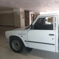 نیسان وانت دوگانه مدل 95تناژ پایین کولردار|خودرو سواری و وانت|چهاردانگه (تهران), |دیوار