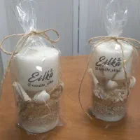 تولید وعرضه حضوری انواع شمع های دست ساز|صنایع دستی و سایر لوازم تزئینی|تهران, مجیدیه|دیوار