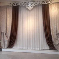 پرده کتان|پرده، رانر، رومیزی|فردیس, منظریه|دیوار