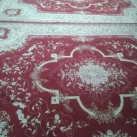 یک جفت فرش دوازده متری زرشکی