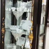 بوفه چوبی|بوفه، ویترین، کنسول|یزد, |دیوار