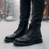 کفش نیم بوت مردانه|کیف، کفش، کمربند|میاندوآب, |دیوار