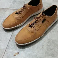 کفش چرمی نو|کیف، کفش، کمربند|قم, حکمت شمالی|دیوار