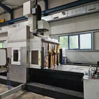 فرز دروازه ای Edel cnc کورسها X4000 Y2000 Z1250|ماشینآلات صنعتی|تهران, بوستان سرخه حصار|دیوار