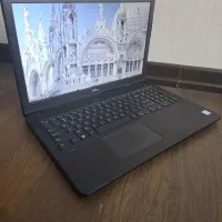 لپتاپ 15.6 دل Core i7 رم ۱۶ گرافیک دوگانه با SSD