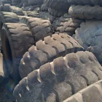 لاستیک لودر 17/5/25 و 20/5/25 سالم موجوده|قطعات یدکی و لوازم جانبی|تهران, اکباتان|دیوار