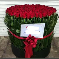 گل ارایی خاص رز هلندی شاخه 90