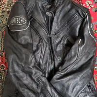 کاپشن چرم اصل سنگین پاکستانی|لباس|فاضل آباد, |دیوار