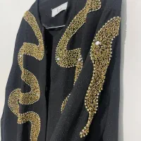 تعدادی مانتو مجلسی مزون دوز با پارچه ترک زیر قیمت|لباس|مشهد, سجاد شهر|دیوار