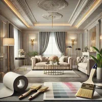 نقاشی ساختمان با بهترین کیفیت