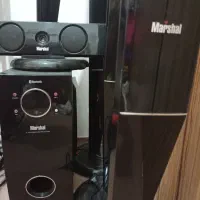 سینما خانگی اصلا استفاده نشده برند مارشال