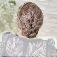 آموزش شنیون آسان