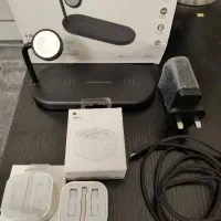 شارژر اپل اورجینال 20w و دستگاه ونگهدارنده اپل