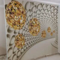 نصب،نصاب و فروش کاغذ دیواری و پوستر|خدمات پیشه و مهارت|زاهدان, |دیوار