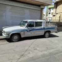 مزدادوکابین دوگانه شرکتی مدل۸۸ نقرابی رنگ کارخانه