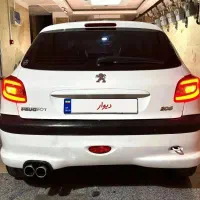 ۲۰۶ تیپ ۵ مدل ۹۶|خودرو سواری و وانت|تهران, نیروی هوایی (پیروزی)|دیوار