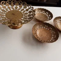 فروش ظروف برنز اصل|ظروف سرو و پذیرایی|خوی, |دیوار