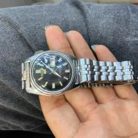ساعت اورجینال seiko5 مشکی-طلایی