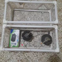 پمپ هوا ، بیوفیلتر ، زایشگاه