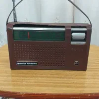 رادیو قدیمی  ناسیونال ژاپن