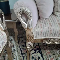 مبل مدالیوم ۹ نفره نو|مبلمان خانگی و میز عسلی|مشهد, فتح المبین|دیوار