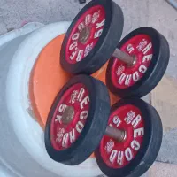 دنبل ورزشی ۴۹ کیلو