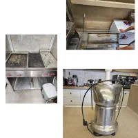 فر فست فود و اب هویج گیری و فر پیتزا زن