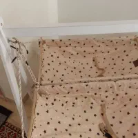 چوب لباسی اتاق کودک و ننو دوقلو نوزاد تا سه سالگی|اسباب و اثاث بچه|پرند, فاز ۵|دیوار