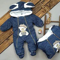 کاپشن نوزادی ، کاپشن سرهمی