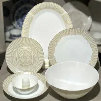 سرویس غذاخوری 6نفره28‌پارچه آرکوپال شرکت پارس‌اپال