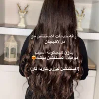 خدمات و آموزش اکستنشن مو