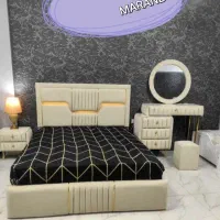 تخت خواب / سرویس خواب مدل ورساچ / تخت کده