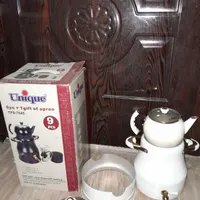 کتری و قوری در حد نو