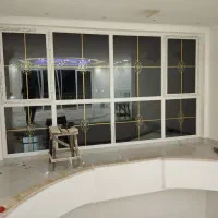 تولید درب و پنجره دوجداره و توری|خدمات پیشه و مهارت|رشت, بیجارپس|دیوار