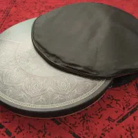 دف طرح سنتی زمرد