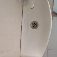 روشویی تمیز و کم‌کار|لوازم سرویس بهداشتی|بجنورد, |دیوار