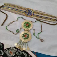 کدبندعروس وبندسوزن برای لباس محلی