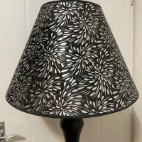 آباژور چوب گردو|چراغ خواب و آباژور|دورود, |دیوار