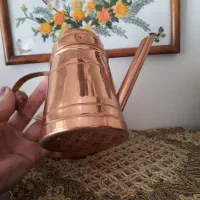 سرویس قهوه خوری مس اروپایی|کلکسیون اشیاء عتیقه|کرمانشاه, |دیوار