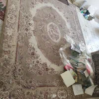 فرش و دو عدد پشتی