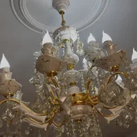 لوستر|لوستر و چراغ آویز|فیروزکوه, |دیوار