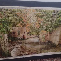 تابلو فرش نو|تابلو فرش|مشهد, فتح المبین|دیوار