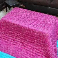 سه عدد لحاف کرسی ابعاد 175×215 پنبه|رختخواب، بالش، پتو|بروجن, |دیوار