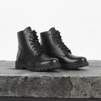 نیم بوت مردانه زیپی. پرداخت درب منزل