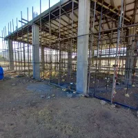 داربست فلزی اکبری نمونه