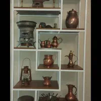 استند فلزی قفسه کتابخانه استند گل(فروشگاه قبادی)|کتابخانه، شلف، قفسههای دیواری|تهران, یافت آباد جنوبی|دیوار