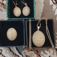 نیم ست فیوژن و النگو تک پوش